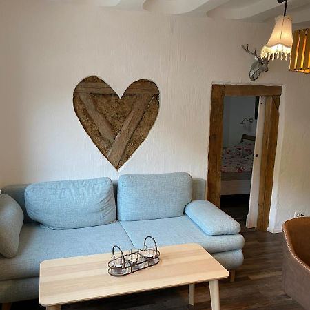 Schoene Ferienwohnung Burgruine Fachwerkhaus Bacharach Eksteriør bilde