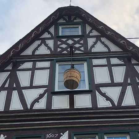 Schoene Ferienwohnung Burgruine Fachwerkhaus Bacharach Eksteriør bilde