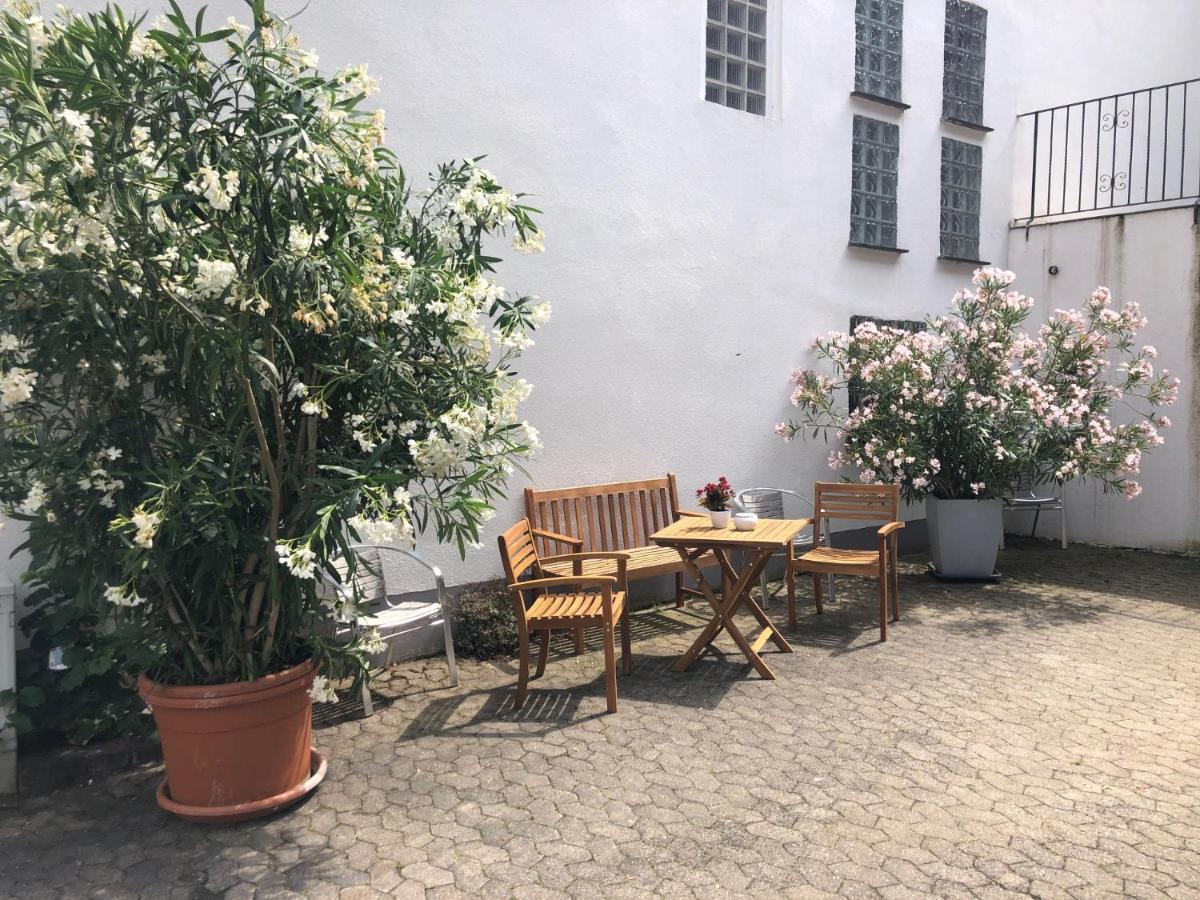 Schoene Ferienwohnung Burgruine Fachwerkhaus Bacharach Eksteriør bilde