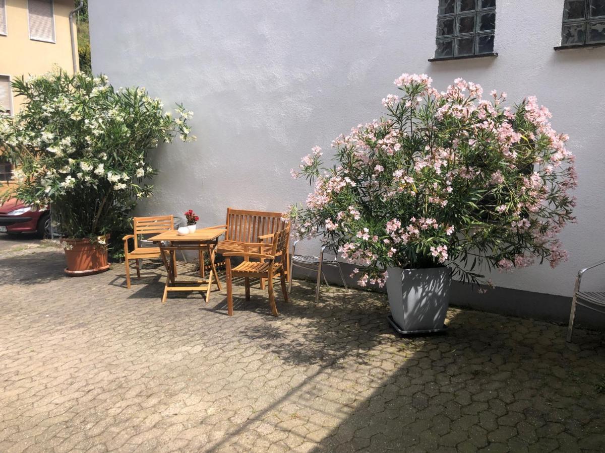 Schoene Ferienwohnung Burgruine Fachwerkhaus Bacharach Eksteriør bilde