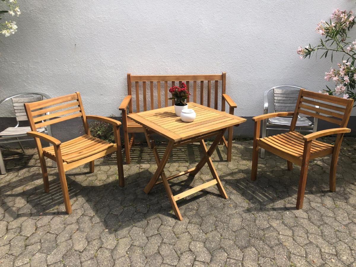 Schoene Ferienwohnung Burgruine Fachwerkhaus Bacharach Eksteriør bilde