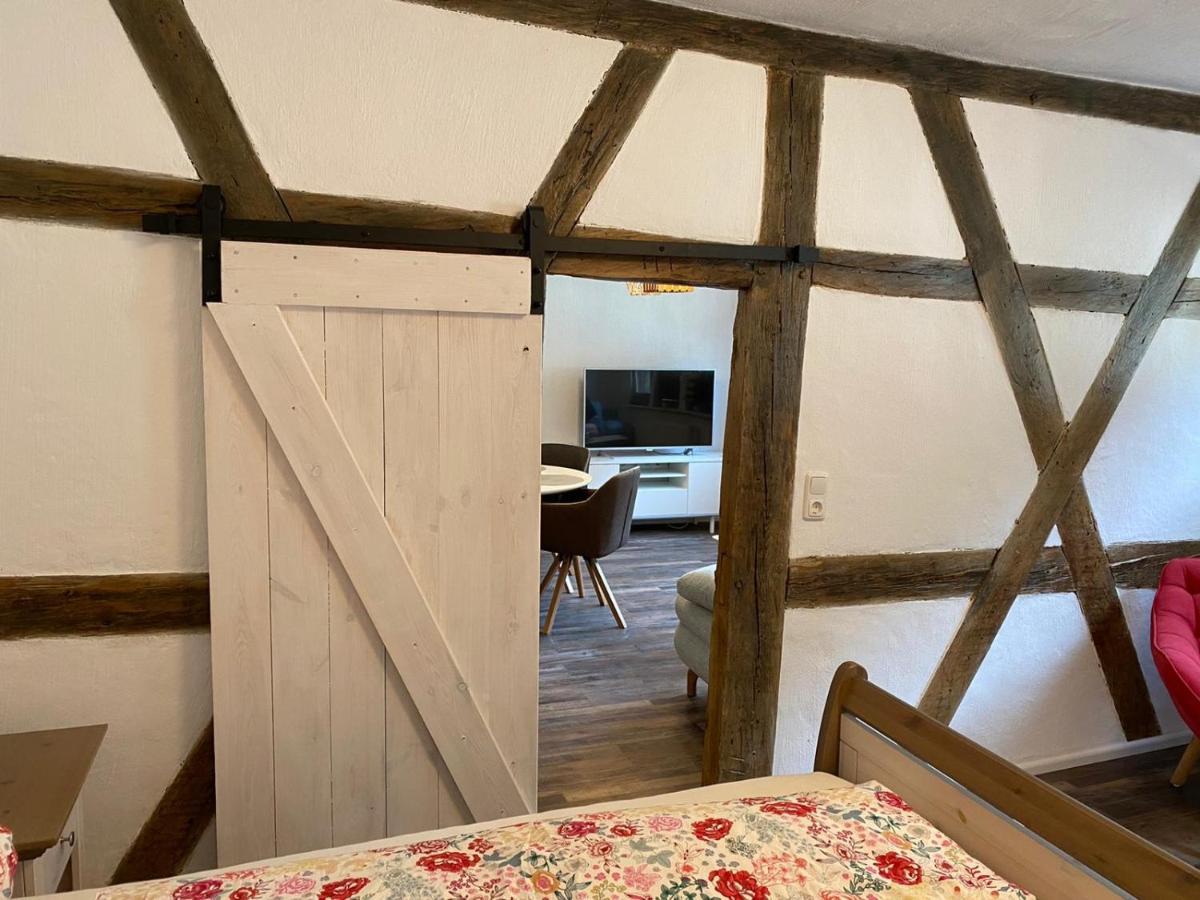 Schoene Ferienwohnung Burgruine Fachwerkhaus Bacharach Eksteriør bilde