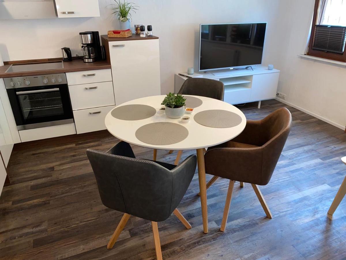Schoene Ferienwohnung Burgruine Fachwerkhaus Bacharach Eksteriør bilde