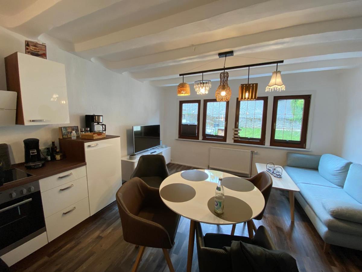Schoene Ferienwohnung Burgruine Fachwerkhaus Bacharach Eksteriør bilde