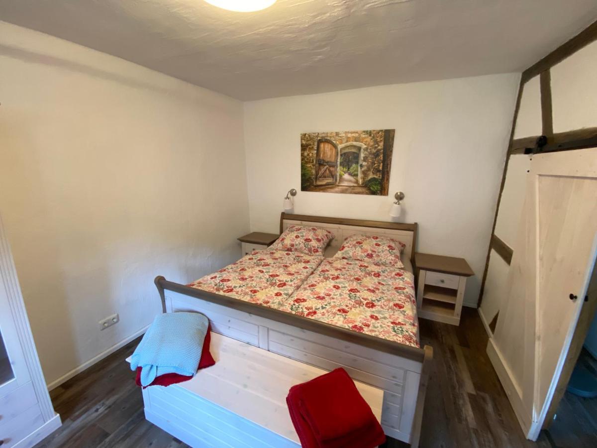 Schoene Ferienwohnung Burgruine Fachwerkhaus Bacharach Eksteriør bilde