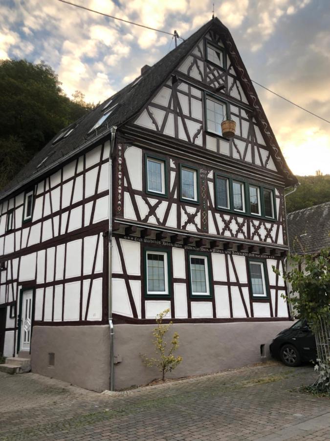 Schoene Ferienwohnung Burgruine Fachwerkhaus Bacharach Eksteriør bilde