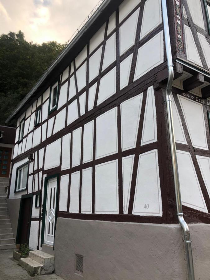 Schoene Ferienwohnung Burgruine Fachwerkhaus Bacharach Eksteriør bilde