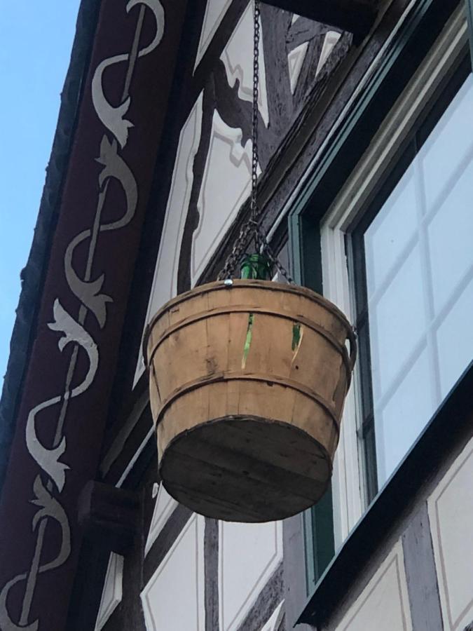 Schoene Ferienwohnung Burgruine Fachwerkhaus Bacharach Eksteriør bilde